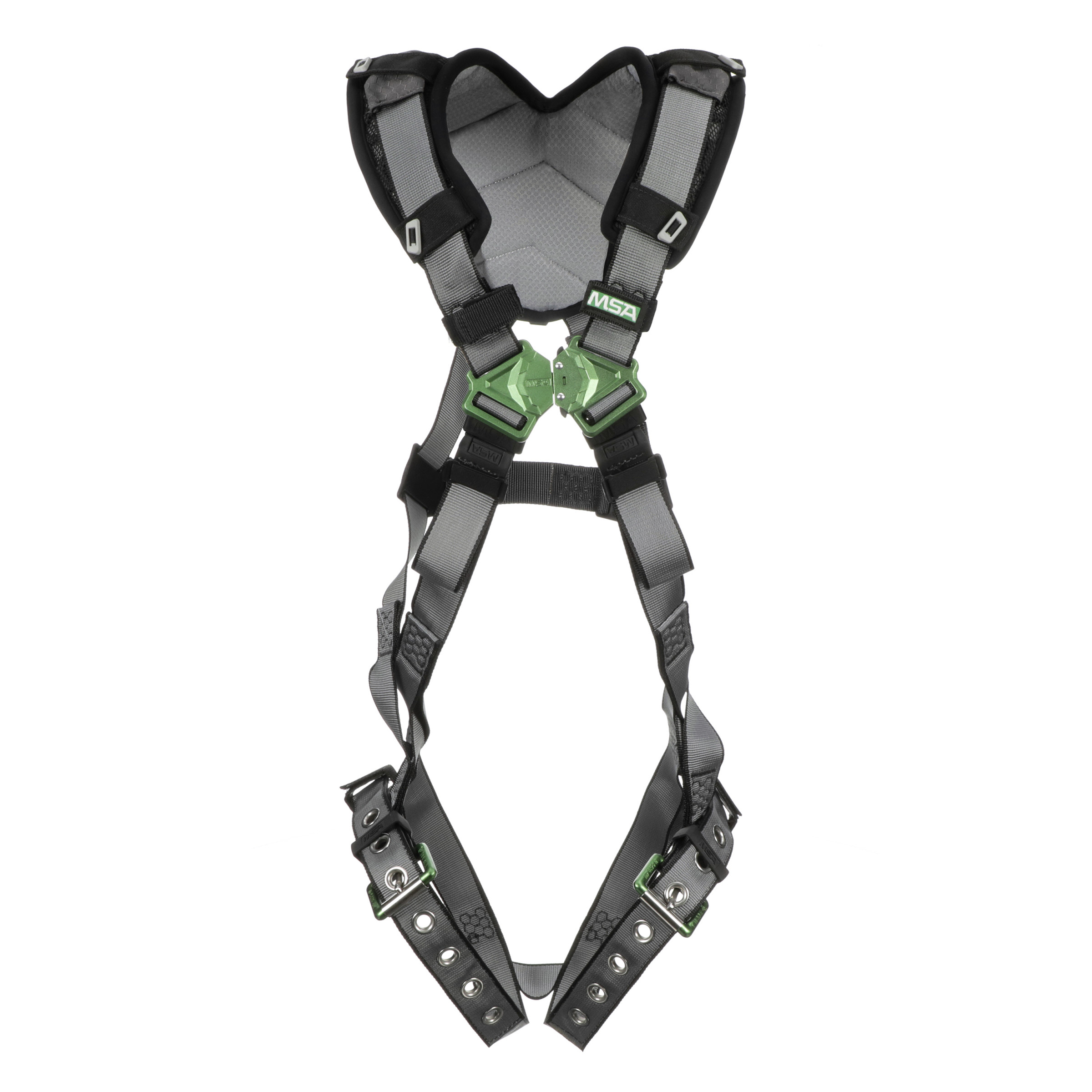V-FIT Harness, Super Extra Large, Back D-Ring, Tongue Buckle Leg Straps, Shoulder Padding